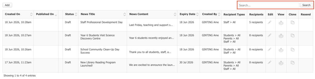 Mengelola News Items di Prestia Screenshot 2026 06 18 At 10.50.39 1024x259