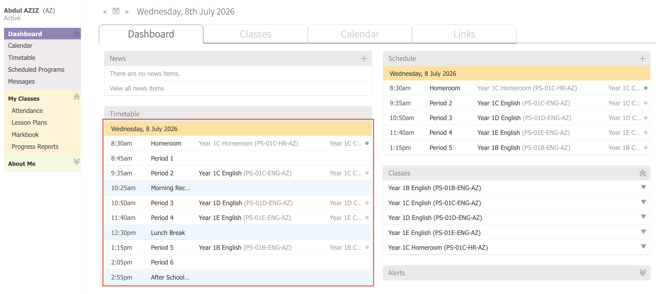 Panduan Mencatat Absensi Kelas bagi Guru screenshot 2026 07 08 at 09.17.30