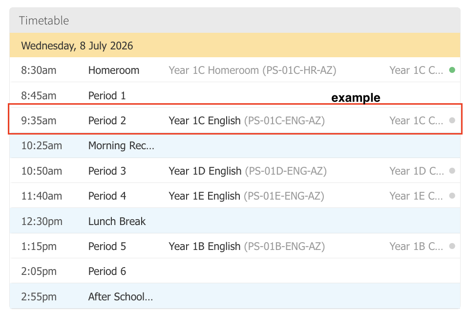 Panduan Mencatat Absensi Kelas bagi Guru screenshot 2026 07 08 at 09.19.45