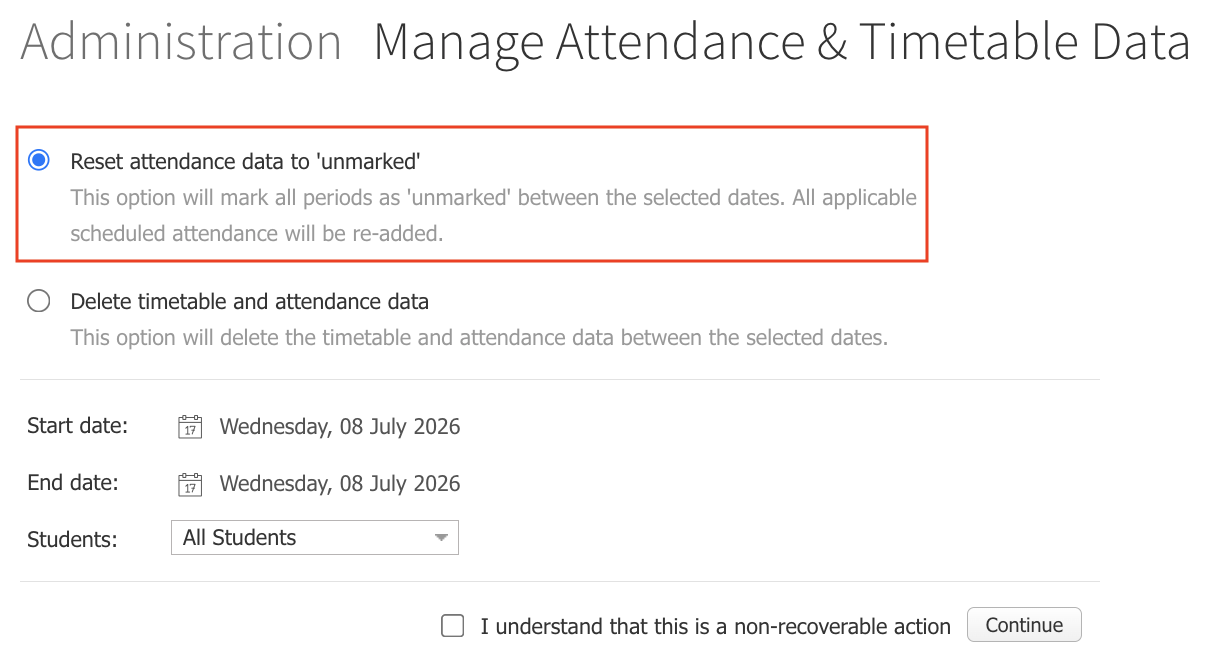 Dokumentasi Pengelolaan Jadwal & Data Kehadiran Prestia screenshot 2026 07 08 at 14.46.01