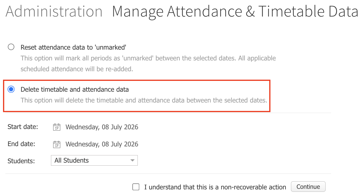 Dokumentasi Pengelolaan Jadwal & Data Kehadiran Prestia screenshot 2026 07 08 at 14.49.18